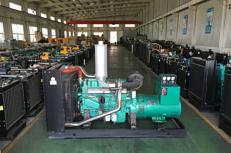 玉柴 281kw發(fā)電機(jī)