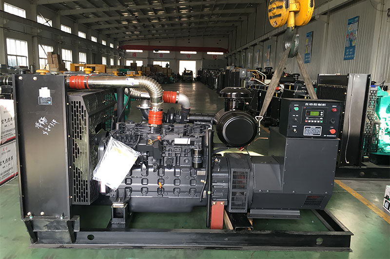 上柴股份 228kw發(fā)電機(jī)組